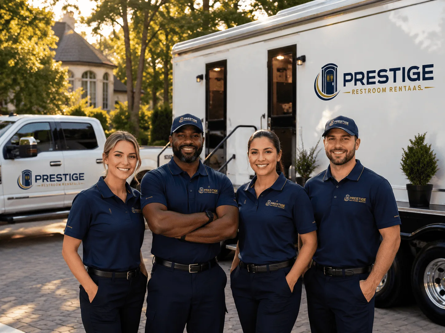 Trusted Luxury Portable Restrooms company in Strasburg, MO